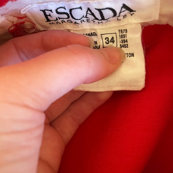 Red jeans - Picture 5 of 5